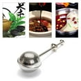 thumbnail image 3 of AMERTEER Passoire à Thé en Maille, Infuseur à Thé en Acier Inoxydable, Filtre à Sachet de Thé en Métal Réutilisable, Passoire pour Thé Vert en Feuilles Lâches, 3 of 5