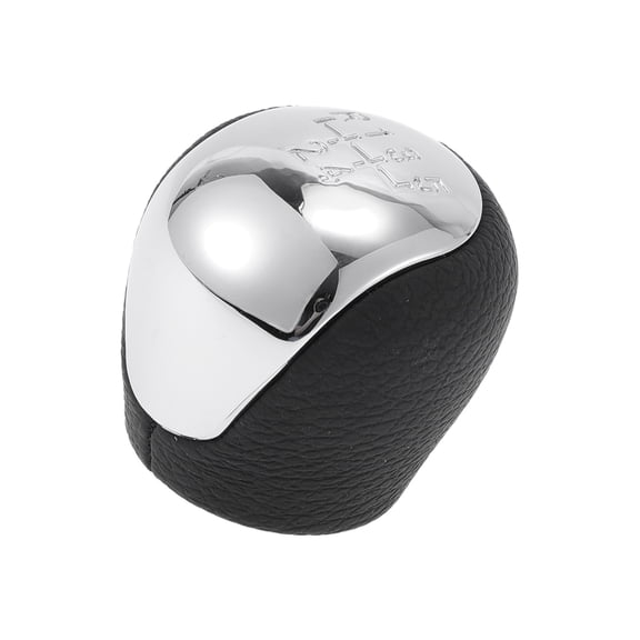 Unique Bargains Gear Shifter Knob 5 Speed Manual Stick Shifter Lever Knob for Hyundai Elantra 2009-2012 Faux Leather