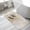 Beige, variant on Light Gray Washable Area Rugs for Living Room Bedroom, Large Non Slip Indoor Floor Carpet Absorbent Vintage Minimalism Ombre Mottled Abstract Art Door Mat Rugs for Bathroom Entryway 47.2"x63"
