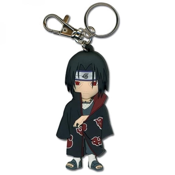 Akatsuki Itach PVC Keychain
