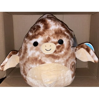 The Petting Zoo Brown Pterodactyl Plush Toy 24” Wing Span N2