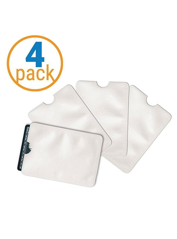 Plastic Credit Card Sleeves