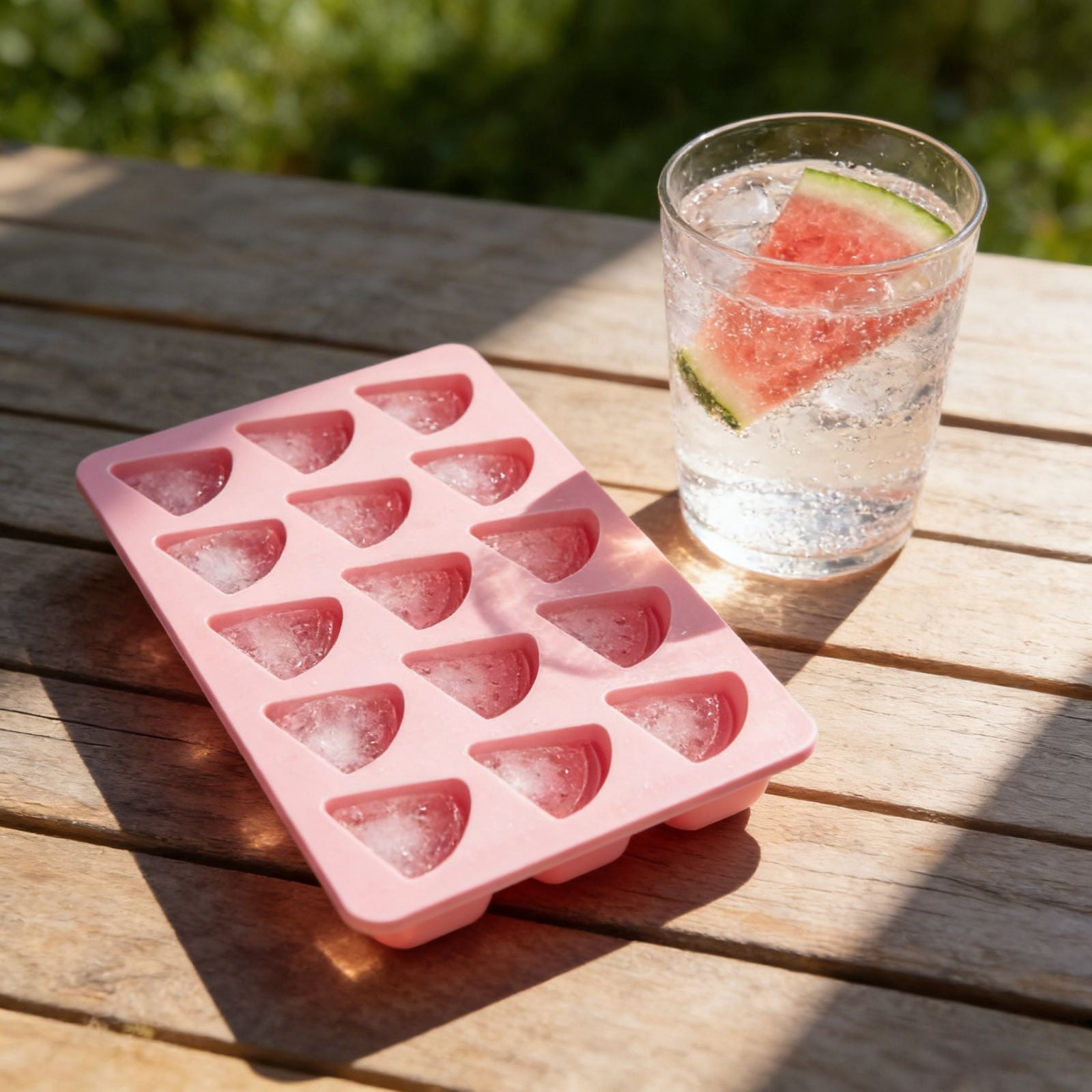UJMNHYGT Ice Cube Trays Easy Release, Flexible Silicone Ice Cube Molds with Removable Lid, Reusable Freezer Ice Trays Stackable for BPA Free