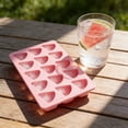 thumbnail image 2 of UJMNHYGT Ice Cube Trays Easy Release, Flexible Silicone Ice Cube Molds with Removable Lid, Reusable Freezer Ice Trays Stackable for BPA Free, 2 of 5
