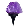 thumbnail image 4 of Solar Powered Ground Lights, Wear Resistant Deck Lights, Landscape Path Lighting Violet, 4 of 9