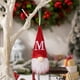thumbnail image 2 of RKSTN Doll Pendant Christmas Hat Faceless Baby Pendant Old Man Dwarf Rudolph Doll, 2 of 2