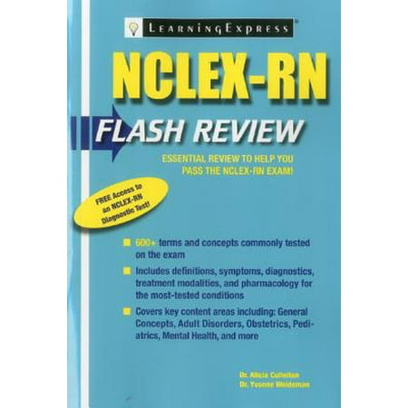 Nclex Rn Flash Review Walmart Com