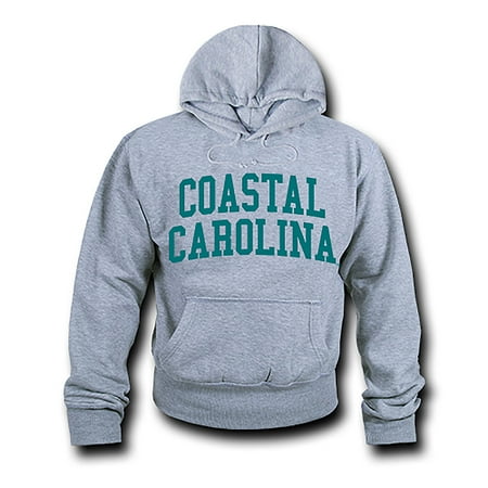 Game Day Hoody Sweatshirt - Coastal Carolina Chanticleers Game Day Hoodie (Gray)