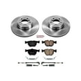 thumbnail image 3 of PowerStop Front Stock Replacement Brake Pad and Rotor Kit Fits: LAND ROVER Select Models KOE5111, 3 of 8