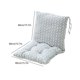 thumbnail image 3 of 1 Pcs Seat Cushions, Tufted Corduroy Floor Cushions For Living Room Soft Thicken Seating Cushion Tatami, For Living Room Sofa Kids Outdoor Patio Furniture Cushions, 3 of 9