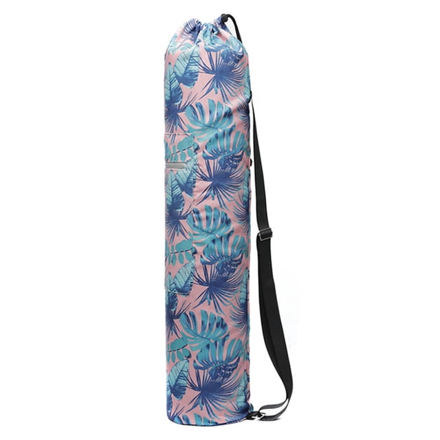 Yoga Mat Bag Multiuse Creative Canvas Fitness Mat Bag Exercise Mat Bag for Sport