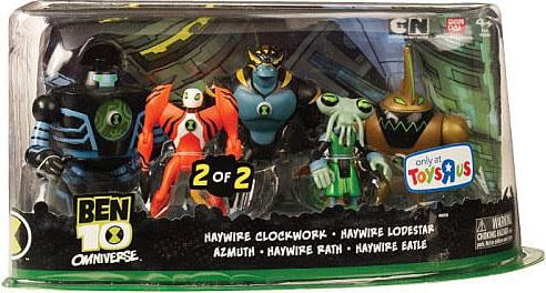 ben 10 omniverse figure