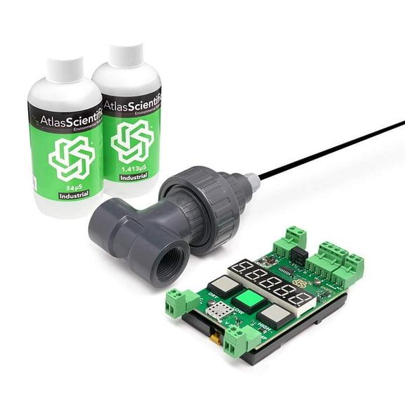 Atlas Scientific Industrial Conductivity Kit K 0.1-0.07 − 50,000 μS/cm
