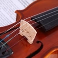thumbnail image 3 of Puente de violín de madera Código de violín de arce Accesorios para instrumentos musicales (1/8) Likrtyny Accesorios para instrumentos musicales, 3 of 8