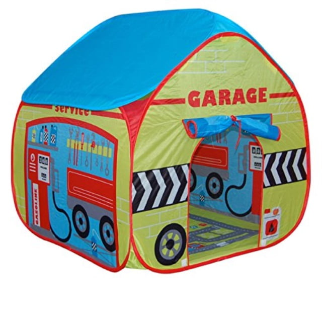 little tikes garage play tent