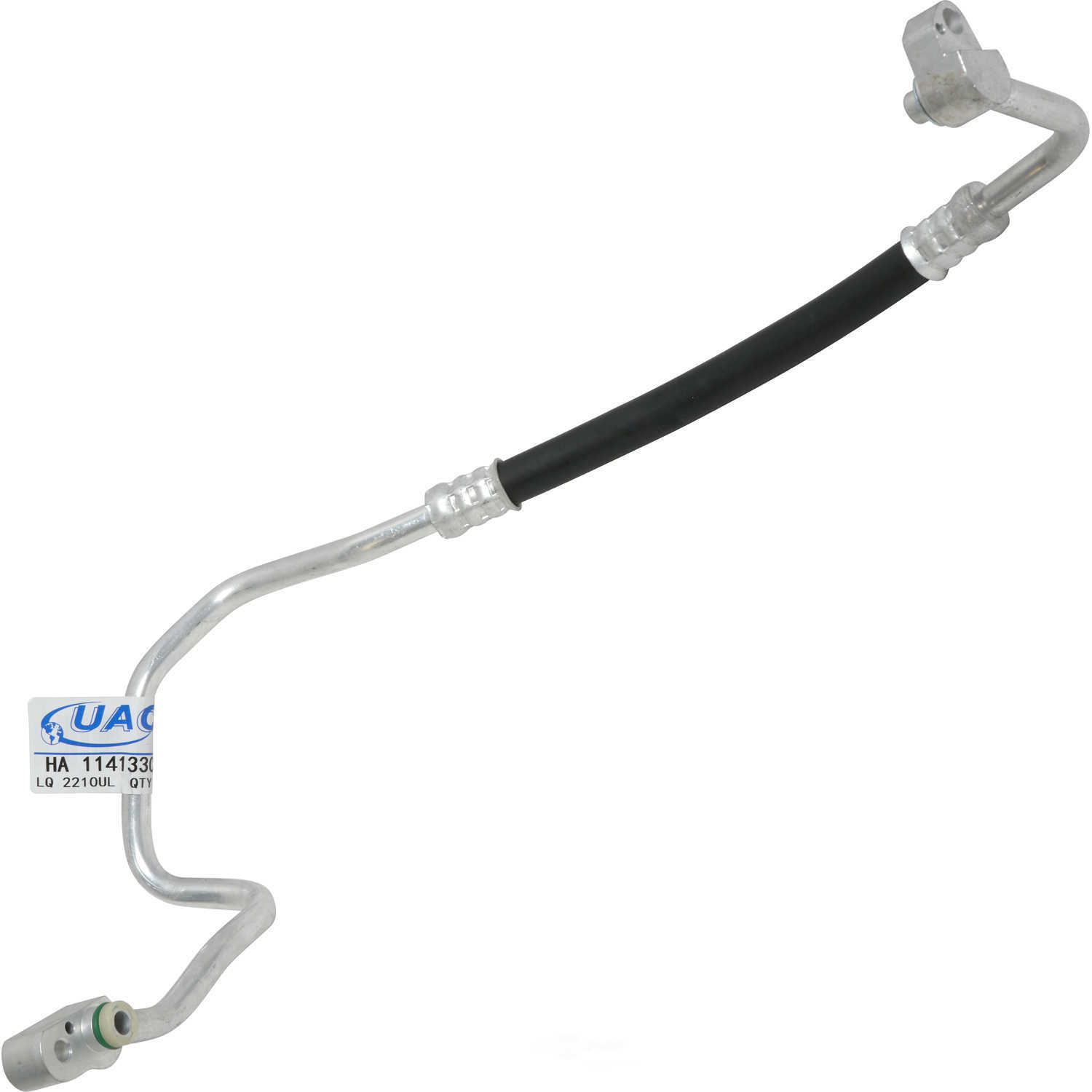 UAC HA 114133C A/C Refrigerant Discharge Hose