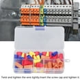 thumbnail image 4 of Connecteur de Fil Twist, Connecteur Électrique Écrou Bout Fermé Grand Application 4 Types Sûr 40 Pcs Connexion Ferme PVC pour Circuit, 4 of 7