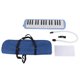 thumbnail image 2 of Long Tubes Music Educatio Melodica 32 teclas Instrumento de boca Melodica Teclado de piano para principiantes Niños ANGGREK Otros, 2 of 8
