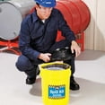 thumbnail image 2 of Spill Kit, 4 gal Volume Absorbed per Kit, 5 gal Capacity, Bucket, Yellow, 21 KIT2200, 2 of 2