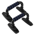 thumbnail image 3 of Blue Push Up Stand with PVC Grip for Sports Use Efficient Arm Strength Training Tool 2pcs, 3 of 8