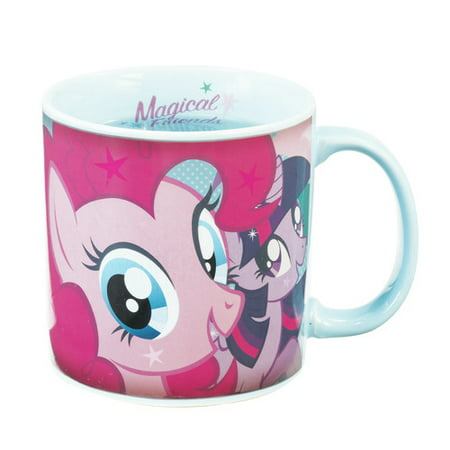 UPC 733966093068 product image for Vandor LLC My Little Pony 20 oz. Heat Reactive Ceramic Coffee Mug | upcitemdb.com