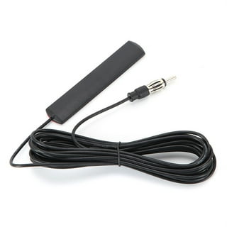 AIV HQ Antenna Adapter DIN to ISO Car Car Radio Antenna Male Female