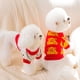 thumbnail image 5 of Ropa de pareja de otoño e invierno, suéter de oso para perro, suéter de dos patas para gato, ropa cálida para perros medianos y pequeños, 5 of 6