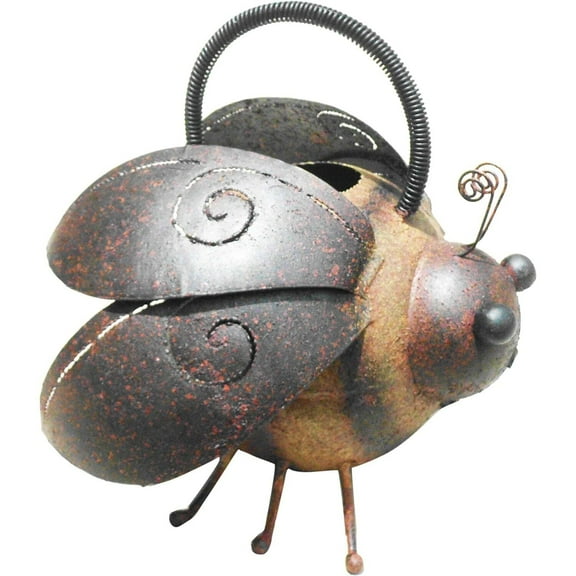 Bee Watering Can - Decorative Metal Garden Can - Home Decor Watering Can - Unique Outdoor Accent