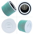thumbnail image 2 of 1pcs for LEVOIT Core 300 and Core 300S Filte Replacement High-Efficiency Activated Carbon Air Purifier, H13 Grade True HEPA Filter 3-in-1 Care Pet, 2 of 5