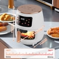 thumbnail image 2 of Horno freidora de aire de 2400 W, cocina antiadherente sin aceite con 6, 2 of 7