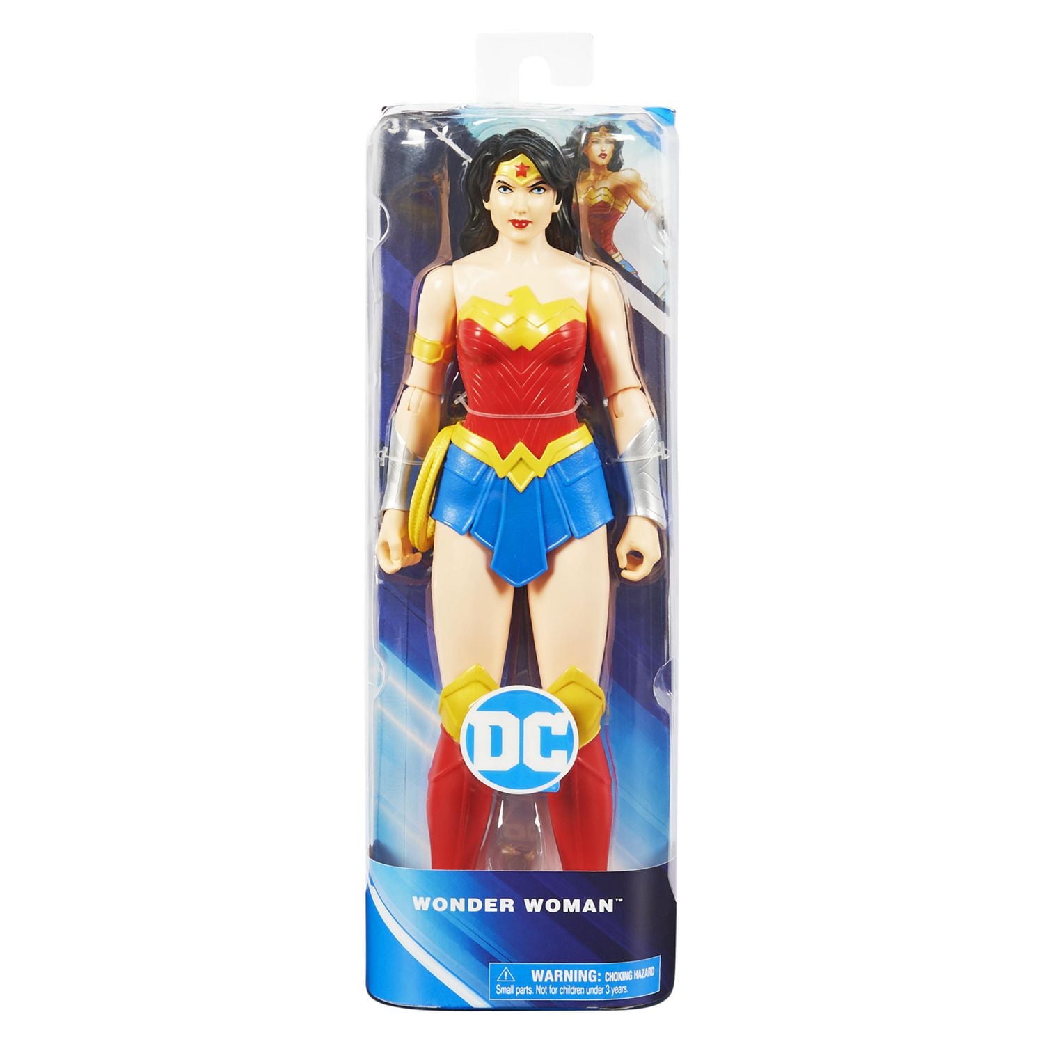 DC Comics 12-Inch Wonder Woman Action Figure, Kids Toys for Boys and Girls