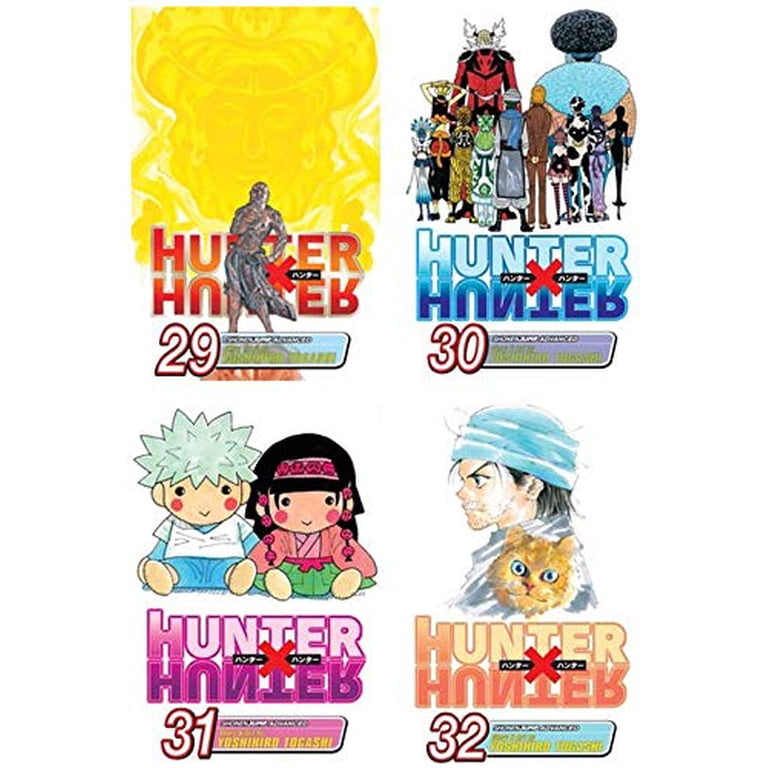 Hunter x Hunter Manga Set Vol 25-36 - Walmart.com