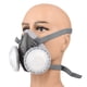 thumbnail image 2 of Respirador Respirador reutilizable Máscara de gas de media cara Protección respiratoria Respiradores para pintar Soldadura Pulido Carpintería y otra protección laboral Irfora Respirador, 2 of 6