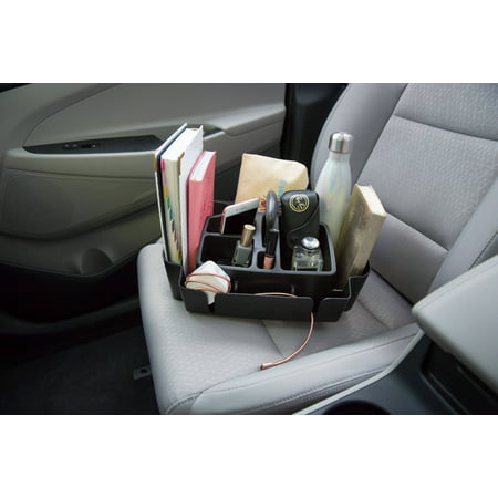 Rubbermaid Seat Organizer Car Interior Organization Non-Slip Perfect for Passenger Seat with Extra Storage and