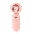 thumbnail image 3 of Humidificador Nebulizador Máquina Portátil Spray Steamer Fresco Mist Handheld USB Atomizador facial operado por USB con luz de noche Lindo oso-rosa 30ml Inevent HA012543-02B, 3 of 7