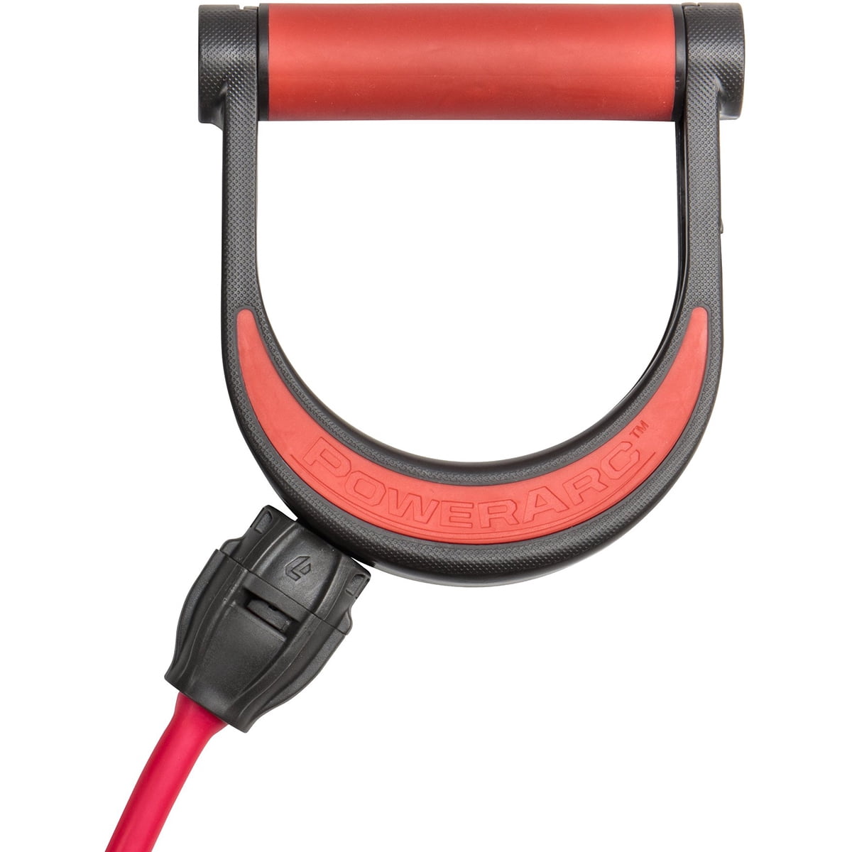 Lifeline USA Exercise Fitness Training PowerArc Handles - Black/Red