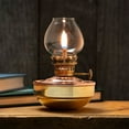 thumbnail image 6 of Kings County Tools 4.75” Tall Oil Lamp with Naval-Style Copper/Brass Body, 6 of 6