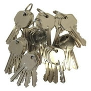 40 Compatible Keyway Precut 6 Pins KW1 Keys 8 Sets of 5 Keys by LeCeleBee