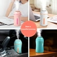 thumbnail image 5 of ENTASSER Mini humidifier small sprayer air-conditioning room household silent bedroomblue, 5 of 5