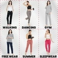 thumbnail image 4 of Women's Loose Fit Classic Lounge Pants (Sizes, S-3XL), 4 of 5