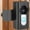 🔥 Black_Hot#1279, variant on Universal Video Mount for Doors | No-Drill Anti-Theft Metal Bracket • Adjustable Clamp Fits Most Video Doorbells (Up to 2.55”W x 5.12”H x 1.14”D) • Durable Black Iron • Easy Installation