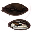 thumbnail image 2 of KouLi Buir Crossbody Purses for Women PU Leather Shoulder Handbags Multi Pockets Straw Weaving Design, 2 of 7