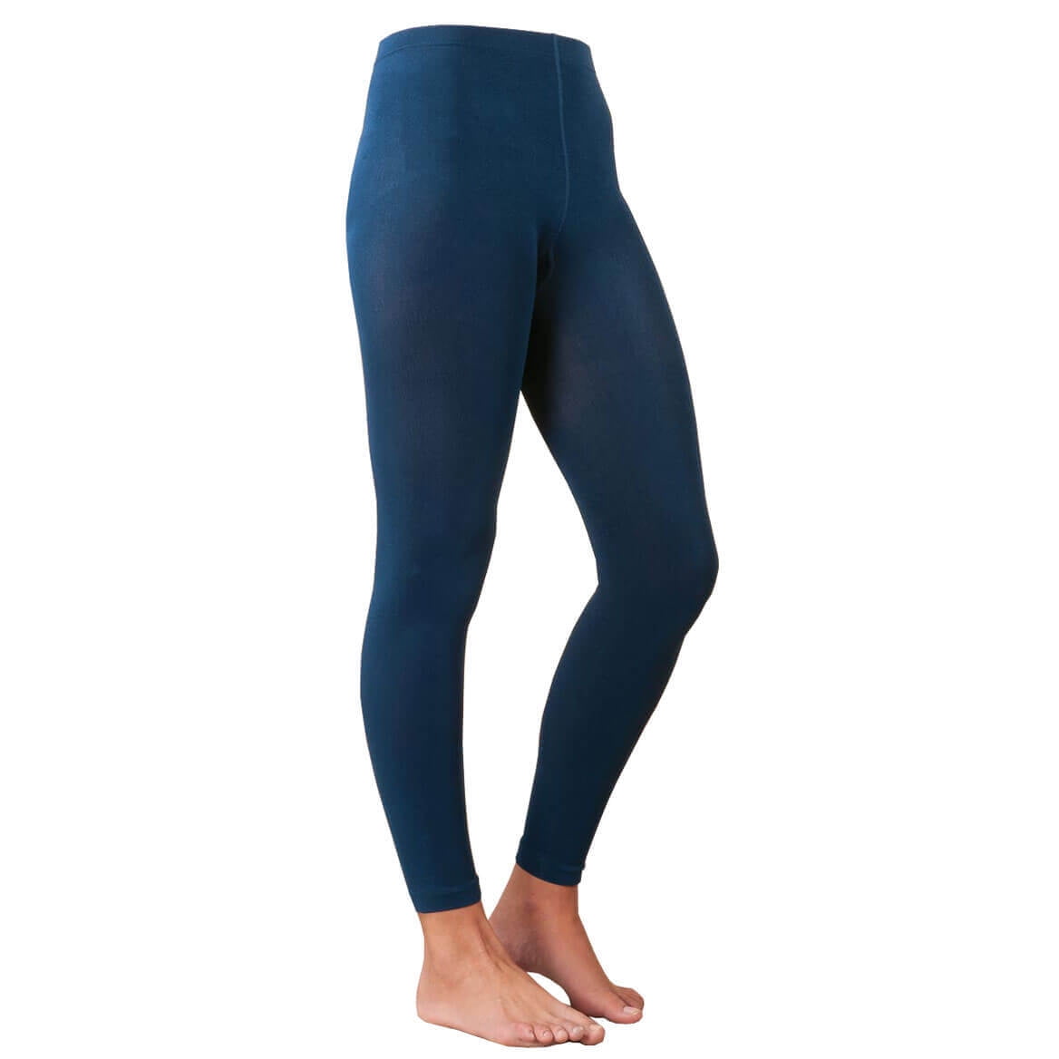 Fleece Lined Leggings by Sawyer Creek, Premium Fabric Blend, Stretchy for  Comfort - Medium/Tall, Black 