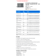 thumbnail image 2 of A/C Condenser and Receiver Drier Assembly - Compatible with 2001 - 2005 Volvo V70 2002 2003 2004, 2 of 2