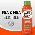 thumbnail image 4 of Odor-Eaters Spray Powder 4oz, Athlete’s Foot Spray, Foot Deodorizer, Stinky Shoe Spray, Unscented, 4 of 6