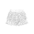 thumbnail image 5 of YiZYiF Kids Girls Sparkly Sequins Dance Skirt Tiered Ruffle Skorts Hip Hop Jazz Performance Costume Silver 10, 5 of 7