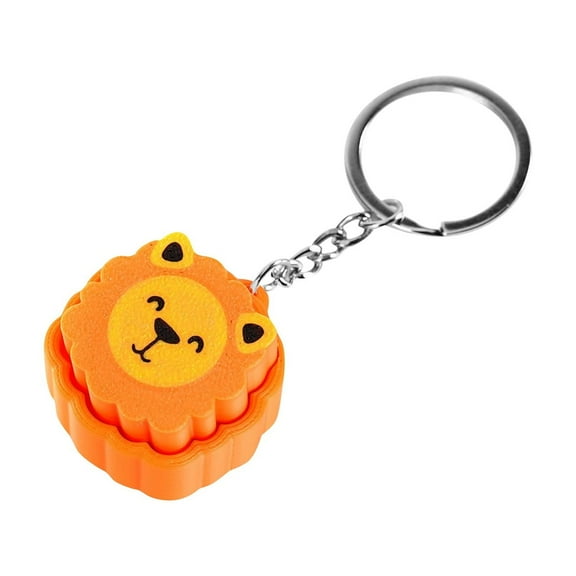 Animals Fidget Clicker Toys, 3D Printed Sensory Clicker Keychain Fidget Toys for Relief Stress Autism Hyperactivity, Kids Adults Birthday Gifts Goodie Bags Stuffers A