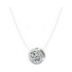 thumbnail image 5 of Collar con colgante de cristal de lujo, elegante y brillante, para mujeres y niñas, con hilo de pescar invisible, joyería para fiestas., 5 of 5