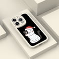 thumbnail image 4 of Funda para iPhone a prueba de golpes con innovador diseño de dibujos animados y material de TPU flexible, 4 of 4