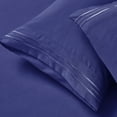 thumbnail image 6 of Nestl King Sheets Set, 1800 Series Deep Pocket Bed Sheets King 4 Piece, Luxury Soft Microfiber King Size Sheets, Royal Blue, 6 of 11